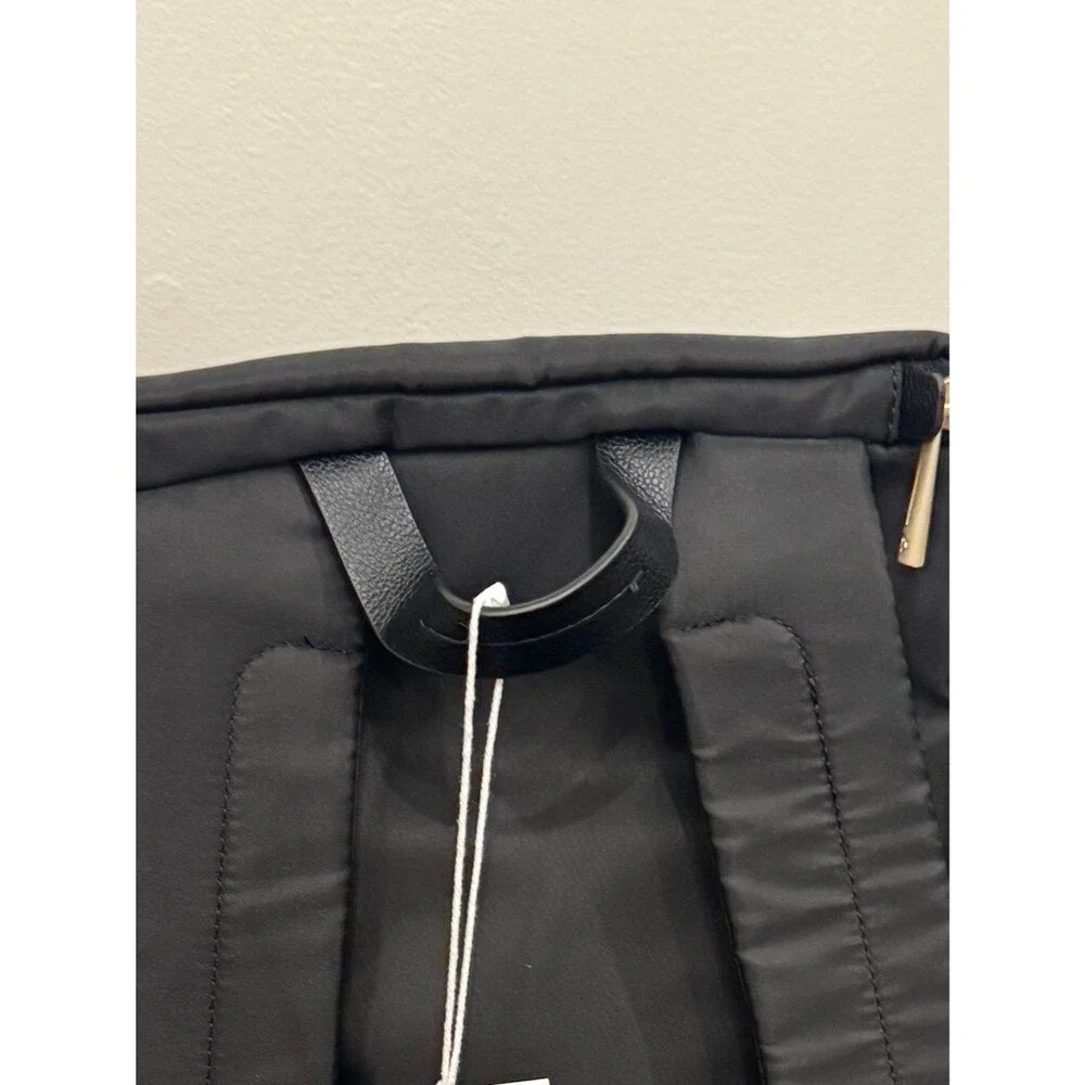 Samsonite Black Men's Travel Backpack with Gold Hardware, women’s bag 🏖️